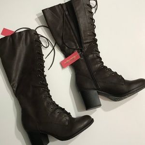 American Rag Lorah Lace-Up Boots